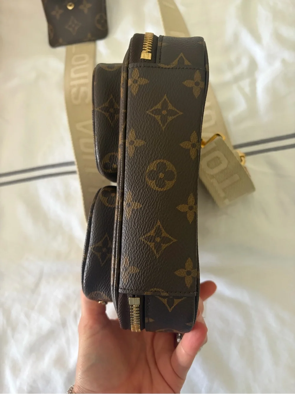 Louis Vuitton Monogram utility bag
